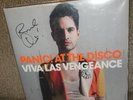 Panic At The Disco LP record Viva Las Vengeance SIGNED yellow colored vinyl