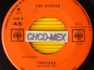 CHCD-MEX 45 MEXICO ●LOS STUKAS● ROCK LATINO RARE FUNK LATIN JAZZ PSYCH SABOR