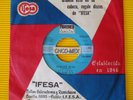 CHCD-MEX 45 PUERTO RICO ●ORQUESTA DE CUCHON● CUIDATE JUAN SALSA GUAGUANCO RARE