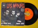 CHCD-MEX 45 MEXICO ●LOS MONJES● HEAVY PSYCH GARAGE PUNK ROCK ORGAN SABOR