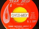 CHCD-MEX 45 TEXAS ●DANNY & THE DREAMERS● CHICANO SOUL TX LOVELY 7