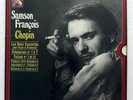 SAMSON FRANCOIS - CHOPIN piano works EMI 3xLPs box EX+