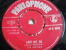 THE BEATLES.LOVE ME DO.ORIGINAL.1ST PRESSING.UK.RED LABEL.7