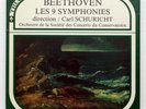CARL SCHURICHT - BEETHOVEN the 9 symphonies TRIANON 7xLPs box NM