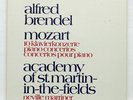 ALFRED BRENDEL - MOZART 10 piano concertos PHILIPS 5xLPs box NM