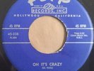 RARE R&B DOO WOP 45 by THE SIX TEENS HEAR IT