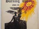 Orig Silkscreen Roots Reggae Studio One presents BURNING SPEAR - Coxsone  LP