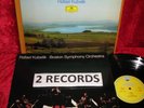 1972 UK NM 2 LP DG STEREO 2720 032 SMETANA MA VLAST KUBELIK BOX EXC+
