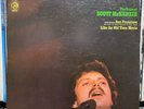 SCOTT MCKENZIE - THE VOICE OF SCOTT MCKENZIE (VINYL LP)  1967   RARE   ODE/CBS