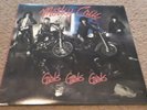 Motley Crue: Girls Girls Girls 1987 Elektra Vinyl LP + OIS VG+ Hair Metal