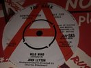 JOHN LEYTON *- 7”  1961 *RARE *DEMO- 45 (RGM ) -JOE MEEK TOP RANK - WILD WIND