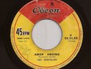 Cumbia Chicha Psych 45 LOS DESTELLOS Amor Andino ODEON Hear mp3