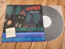 GIRLSCHOOL - NIGHTMARE AT MAPLE CROSS - RARE OZ WHITE LABEL / TEST PRESSING