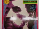 Chron Gen Chronic Generation 1982 Punk LP VG+/VG+ with 7
