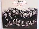 The Pogues ‎– If I Should Fall From Grace With God - 1988 Punk/Folk Vinyl LP NM