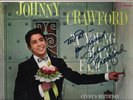 Johnny Crawford signed LP cover Young Man's Fancy (no record) VG+ 