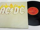 AC/DC Cold Hearted Man 1981 Vinyl LP Record Alberts Aussie Red/Yellow Border EX