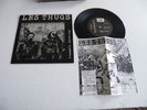 LES THUGS 'FRENETIC DANCING' 45 FRANCE GOUGNAF MOUVEMENT 1985 PIC SLEEVE INSERT