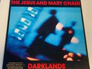The Jesus And Mary Chain Darklands 1987 Vinyl LP W Bros First Press VG+ promo