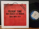 Hank Mobley Lee Morgan ‎Peckin' Time Blue Note 1988 Paul Chambers Wynton Kellly