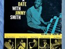 A Date with Jimmy Smith Vol 2 Mobley Byrd Blue Note 1548 DG RVG 47 W 63 NY23
