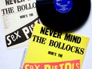 NEAR MINT ORIGINAL 1977 THE SEX PISTOLS NEVER MIND THE BOLLOCKS VINYL LP