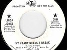 NORTHERN SOUL - LINDA JONES - MY HEART NEEDS A BREAK - LOMA DEMO