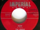 the JEWELS 45 How / Rickety Rock IMPERIAL Original press doowop VG+  Kz 1070