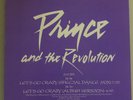PRINCE LETS GO CRAZY  Special Dance Mix  US 12 PRO- 1-2182 Rare 1984