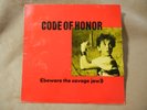 Code Of Honor 1984 Vinyl LP 