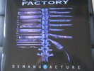 FEAR FACTORY DEMANUFACTURE TRIPLE BLUE VINYL GATEFOLD ALBUM WITH POSTER NEW RARE