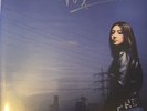 Michelle Branch The Spirit Room BLUE SWIRL Vinyl Record LP SIGNED OOP