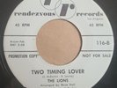 RARE DOO WOP 45 PROMO by THE LIONS HEAR IT