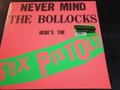 Neon green vinyl LP Never Mind The Bollocks Here’s The Sex Pistols bent corners