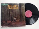 MILLER'S CROSSING OST Carter Burwell OR GERMANY LP VINYL 1990 COHEN BROTHERS