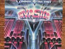 Vinnie Vincent Invasion Rare LP Sealed Sealed Metal Vinyl LP 1986 Chrysalis