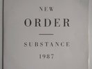 New Order - Substance 2 x LP (1987) Early Irish Pressing Factory Fact 200 VG + B