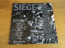 SIEGE Lip Cream LP Punk Hardcore RARE VINYL  EXC/EXC  No Answers Records