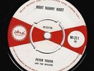 PETER TOUCH AND THE WAILERS Hoot Nanny Hoot Vinyl 7 Inch Island 1965 Reggae Ska