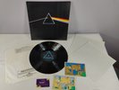 Pink Floyd Dark Side Of The Moon UK Vinyl 5th Issue 1973 2 Stickers & 2 Posters