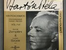 B201 Bartok Piano Music Zempleni Szücs 3LP Hungaroton LPX 11405-7 Red Stereo
