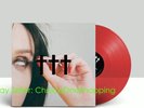 CROSSES Permanent.Radiant Transparent Ruby Color Presale Vinyl LP