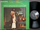 NINA SIMONE In Concert LP PHILIPS PHS 600-135 US 1964 JAZZ ST
