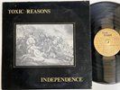 Punk/Hardcore - Toxic Reasons - Independence LP w/ book - 1983 Risky Records