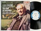 J.R.R. Tolkien - Reads and Sings his The Lord Of The Rings - Caedman TC 1478- EX