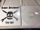 Teenage Bottlerocket Stay Rad White Vinyl Fat Wreck