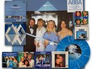 ABBA - VOULEZ-VOUS - THE SINGLES - 7 x SPECKLED VINYL IN PIC SLEEVES -NEW SEALED