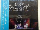 NEIL YOUNG&CRAZY HORSE RUST NEVER SLEEPS REPRISE P-10671R JAPAN OBI VINYL LP