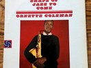 Ornette Coleman - The Shape of Jazz to Come Original Mono DG LP Bullseye