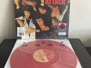 QUEEN Sheer Heart Attack VG++ RED VINYL with HYPE STICKER